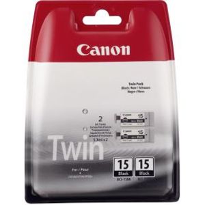 Canon BCI-15 BK zwart