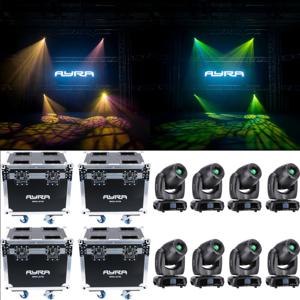 Ayra ERO 075 (8 stuks) combinatieset met flightcases