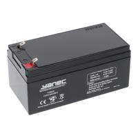 YANEC loodaccu 12v 3.3ah