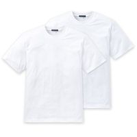 Schiesser 2 stuks Essentials American T-shirts Round Neck