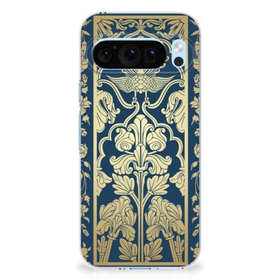 Google Pixel 9 | 9 Pro | TPU Case | Beige Flowers
