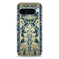 Google Pixel 9 | 9 Pro | TPU Case | Beige Flowers