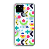 8-bit N°1: Google Pixel 5 Transparant Hoesje