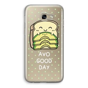 Avo Good Day: Samsung Galaxy A5 (2017) Transparant Hoesje