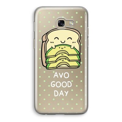 Avo Good Day: Samsung Galaxy A5 (2017) Transparant Hoesje