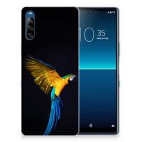 Sony Xperia L4 | TPU Hoesje | Papegaai