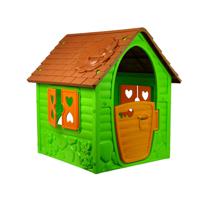 My First Playhouse Speelhuisje voor Buiten en Binnen - Groen - 90 x 98 x 106 cm - Maximale belasting: 25 kg