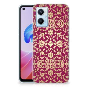 Siliconen Hoesje OPPO A96 | OPPO A76 Barok Pink