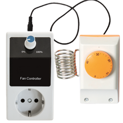 Fertraso Fancontrol + thermostaat