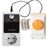 Fertraso Fancontrol + thermostaat
