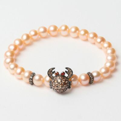 Lancaster JLA-BR-CRAB-4-PE 16 mm Dames armband