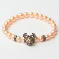 Lancaster JLA-BR-CRAB-4-PE 16 mm Dames armband