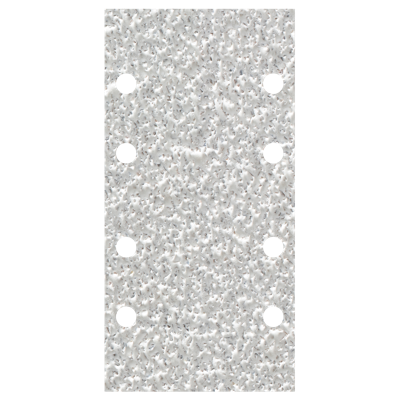Wolfcraft Hechtschuurstroken | Geperforeerd | K80 | 93 x 185 mm | 10 stuks - 1122000