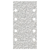 Wolfcraft Hechtschuurstroken | Geperforeerd | K80 | 93 x 185 mm | 10 stuks - 1122000