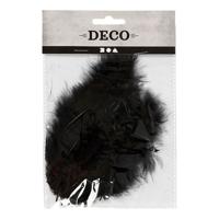 Creativ Company Dons zwart 5-12 cm, 15st.