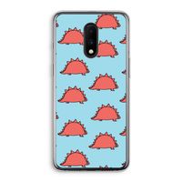 Dinosawrr: OnePlus 7 Transparant Hoesje