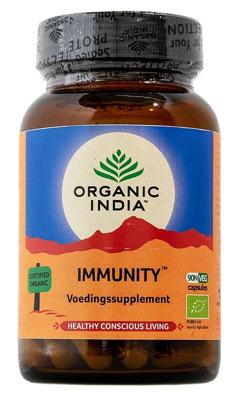 Organic India Immunity bio 90 Capsules