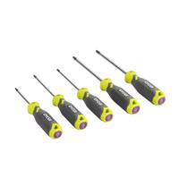 Ryobi RHSDST5 | Magnetische Torx Schroevendraaierset 5 stuks - 5132006044