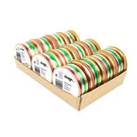 Sierlint ig glitter/pearlized 6x5m | 12 stuks