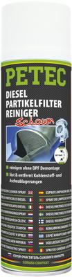 PETEC Particle filter cleaner
