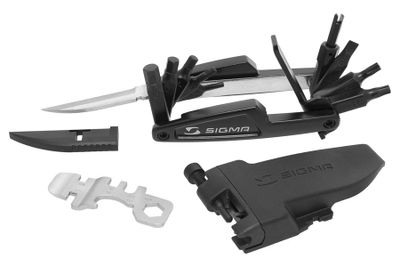 Sigma Pocket Tool Large Multifunctioneel gereedschap 22 functies