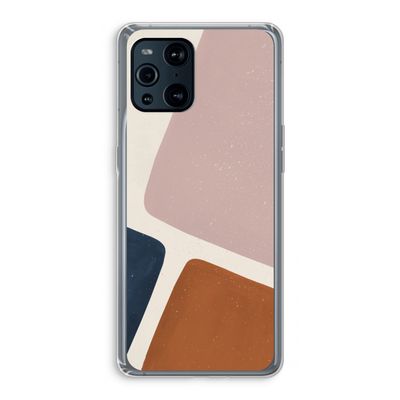 Geo #2: Oppo Find X3 Transparant Hoesje