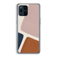 Geo #2: Oppo Find X3 Transparant Hoesje