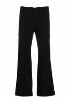 Casablanca pantalon bicolore en maille - Noir - thumbnail