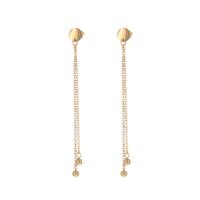 Kalli Hang Oorbellen Rondje en Bolletjes Rosé