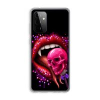 Dodelijk zoet: Samsung Galaxy A72 Transparant Hoesje