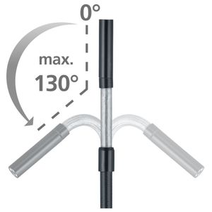 Laserliner 082.245A Endoscoop Sonde-Ø: 9 mm Sondelengte: 1 m