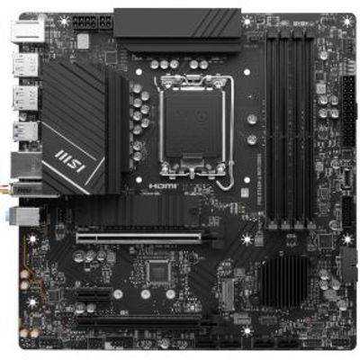 Moederbord Intel MSI PRO B760M-A WIFI DDR4