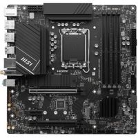 Moederbord Intel MSI PRO B760M-A WIFI DDR4