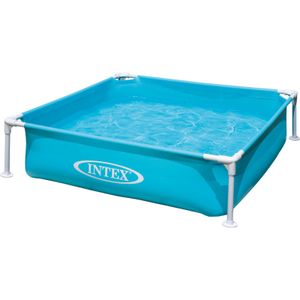 Frame Pool Mini Blau 122x122x30 Zwembad