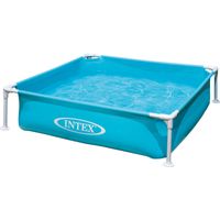 Frame Pool Mini Blau 122x122x30 Zwembad Frame Pool Mini Blau 122x122x30 Zwembad