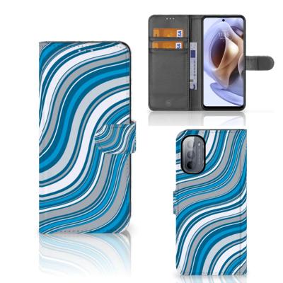 Motorola Moto G31 | G41 | Telefoon Hoesje | Waves Blue