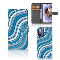 Motorola Moto G31 | G41 | Telefoon Hoesje | Waves Blue