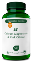 AOV 551 Calcium Magnesium & Zink Citraat Capsules