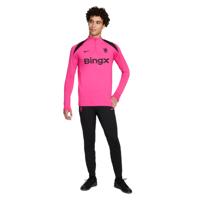 Nike Chelsea Strike Trainingspak 1/4-Zip 2024-2025 Roze Zwart