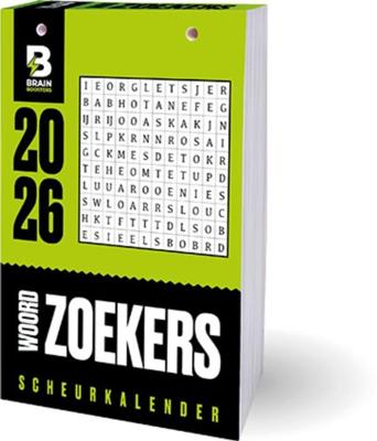 Woordzoekers Scheurkalender 2026