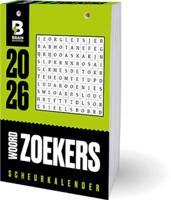 Woordzoekers Scheurkalender 2026