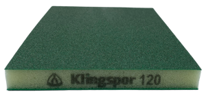 KLS Schuurspons / Middel "120" Groen