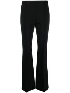 Dorothee Schumacher pantalon évasé à taille haute - Noir