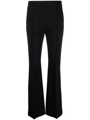 Dorothee Schumacher pantalon évasé à taille haute - Noir