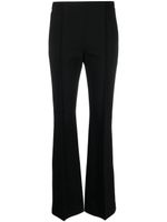 Dorothee Schumacher pantalon évasé à taille haute - Noir