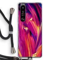 Phoenix: Sony Xperia 1 III Transparant Hoesje met koord