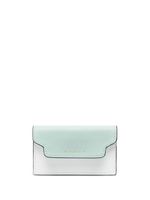 Marni porte-cartes en cuir Saffiano - Vert - thumbnail