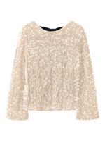 Name it winter blouse meisjes - goud - regular fit - NkfRusitta