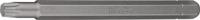 HAZET Bit 2224SLG-T40 · 5/16 inch (8 mm) zeskant massief · Binnen-TORX®-profiel · SW T40
