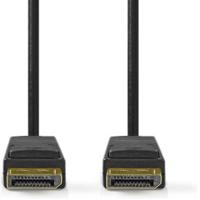 DisplayPort-Kabel | DisplayPort Male | DisplayPort Male | 8K@60Hz | Verguld | 3.00 m | Rond | PVC | - thumbnail